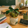 Arašídy wasabi „Nejlepší pan učitel“